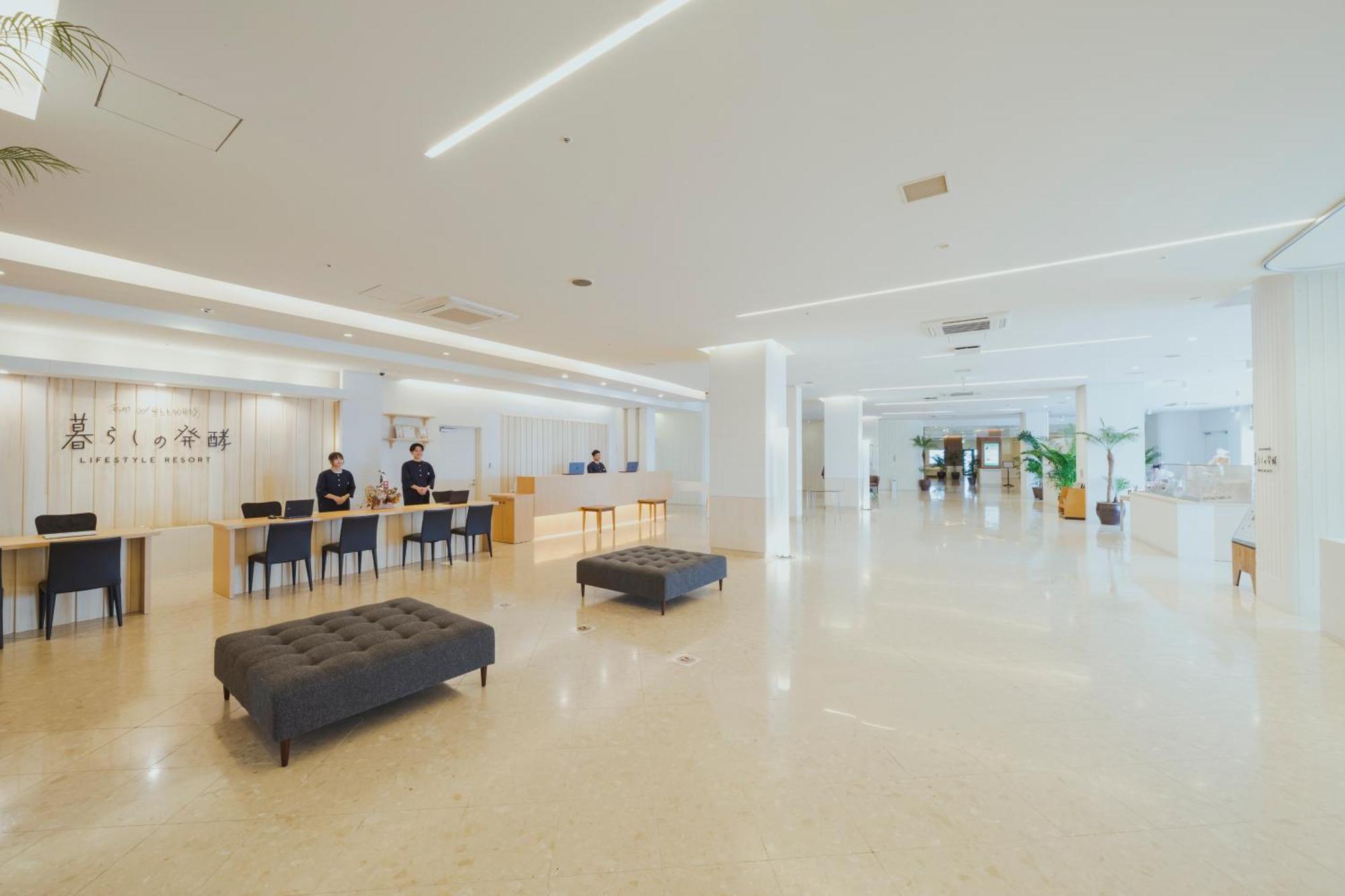 Em Wellness Kurashinohakko Lifestyle Resort Okinawa Extérieur photo
